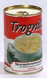 Spargel-Cremesuppe