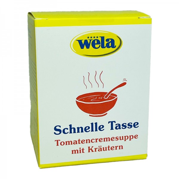 Tomatencremesuppe 'Schnelle Tasse'