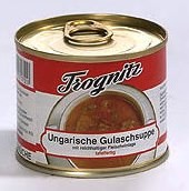 Ungarische Gulaschsuppe