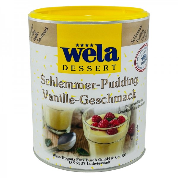 Schlemmer-Pudding Vanille-Geschmack